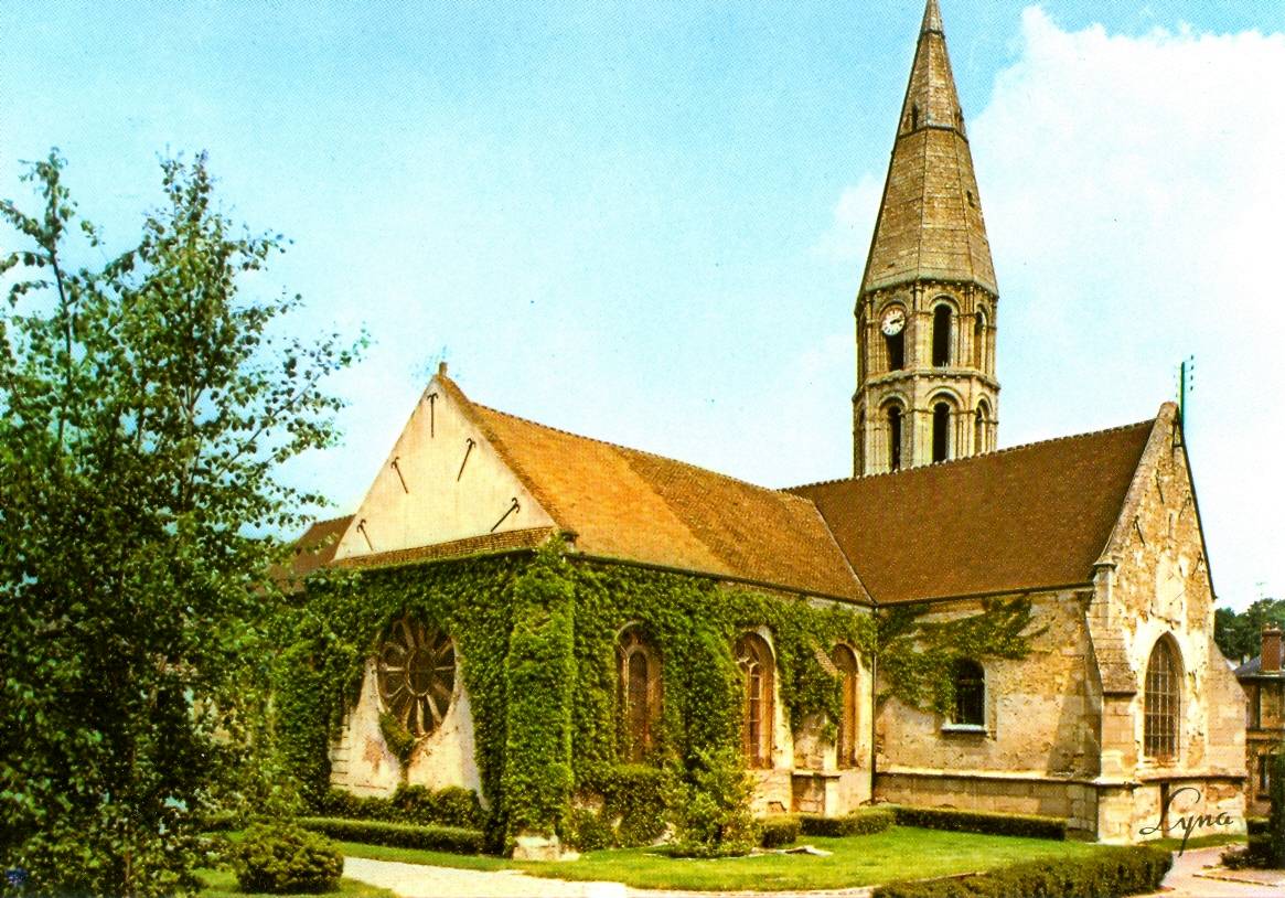 Eglise,  façade ouest