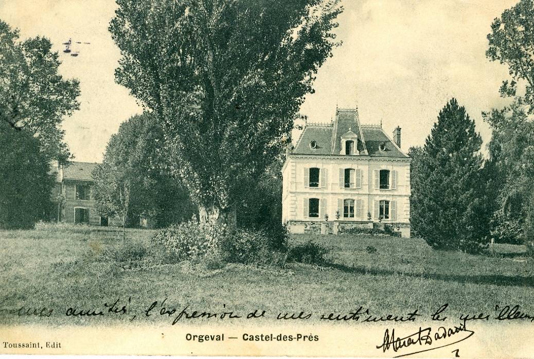 Le Castel des Prés