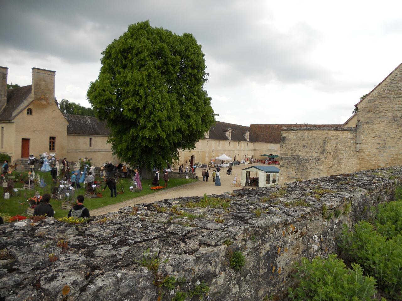 Domaine de Villarceaux à Chaussy (95) - Juin 2013