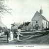 Carte postale de la chapelle Saint-Jean à la fin du XIXe siècle