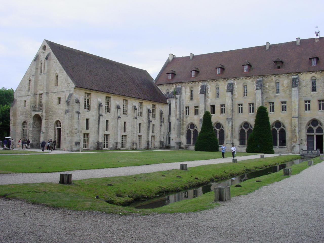 Abbaye de Royaumont - Octobre 2004