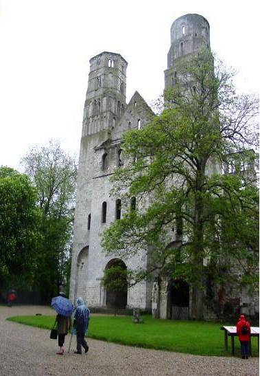 Abbaye de Jumièges - 2003