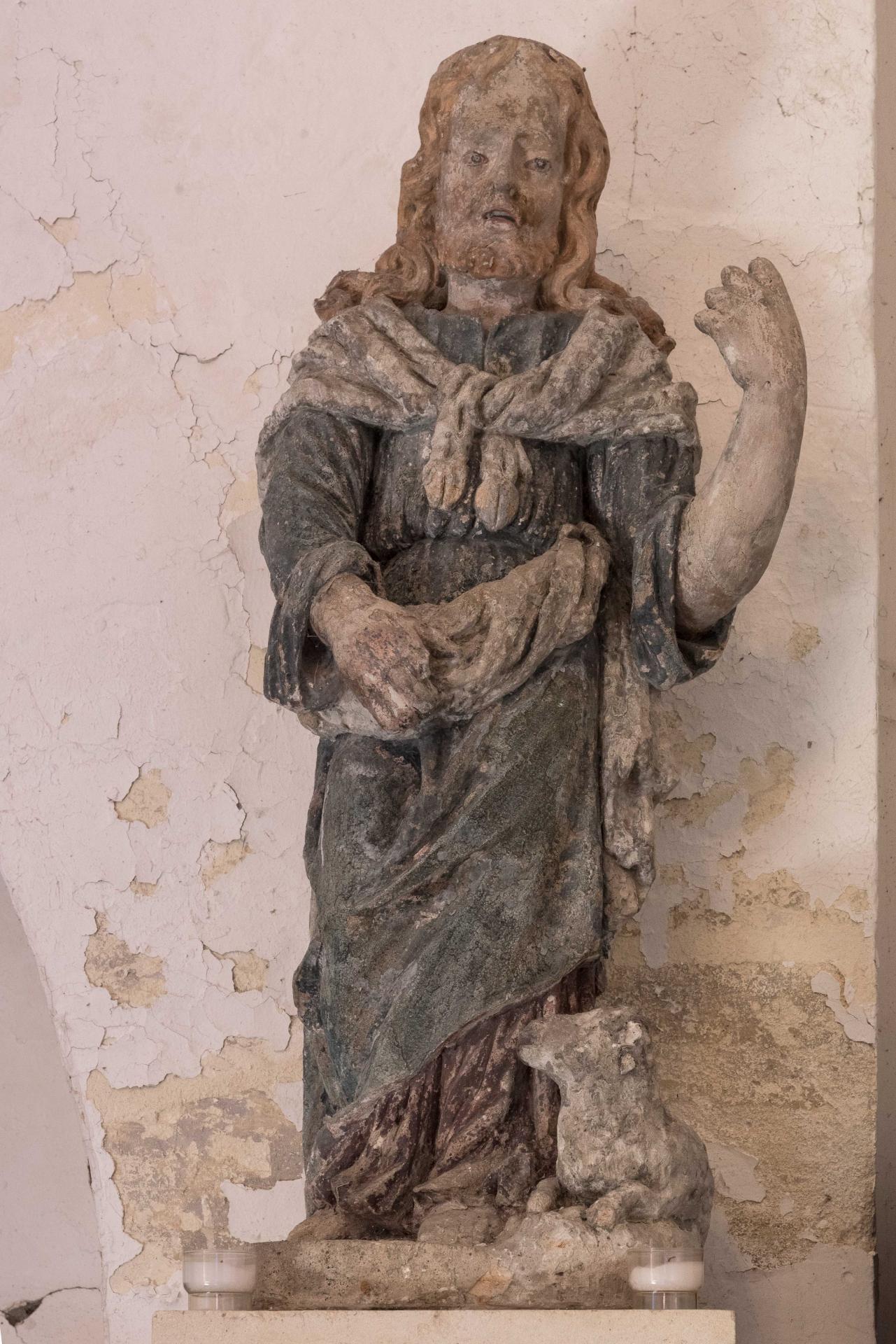 Statue de Saint-Baptiste