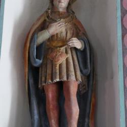 Statue de Saint Gorgon